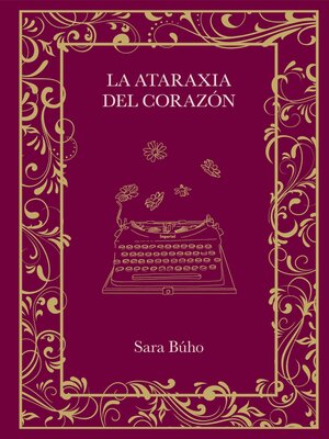 cover image of La ataraxia del corazón